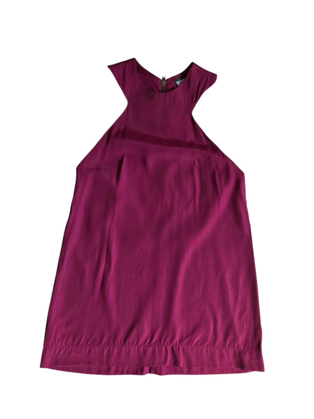Reformation X Urban Renewal Burgundy Tank Cocktail Shift Dress Small - Picture 3 of 8